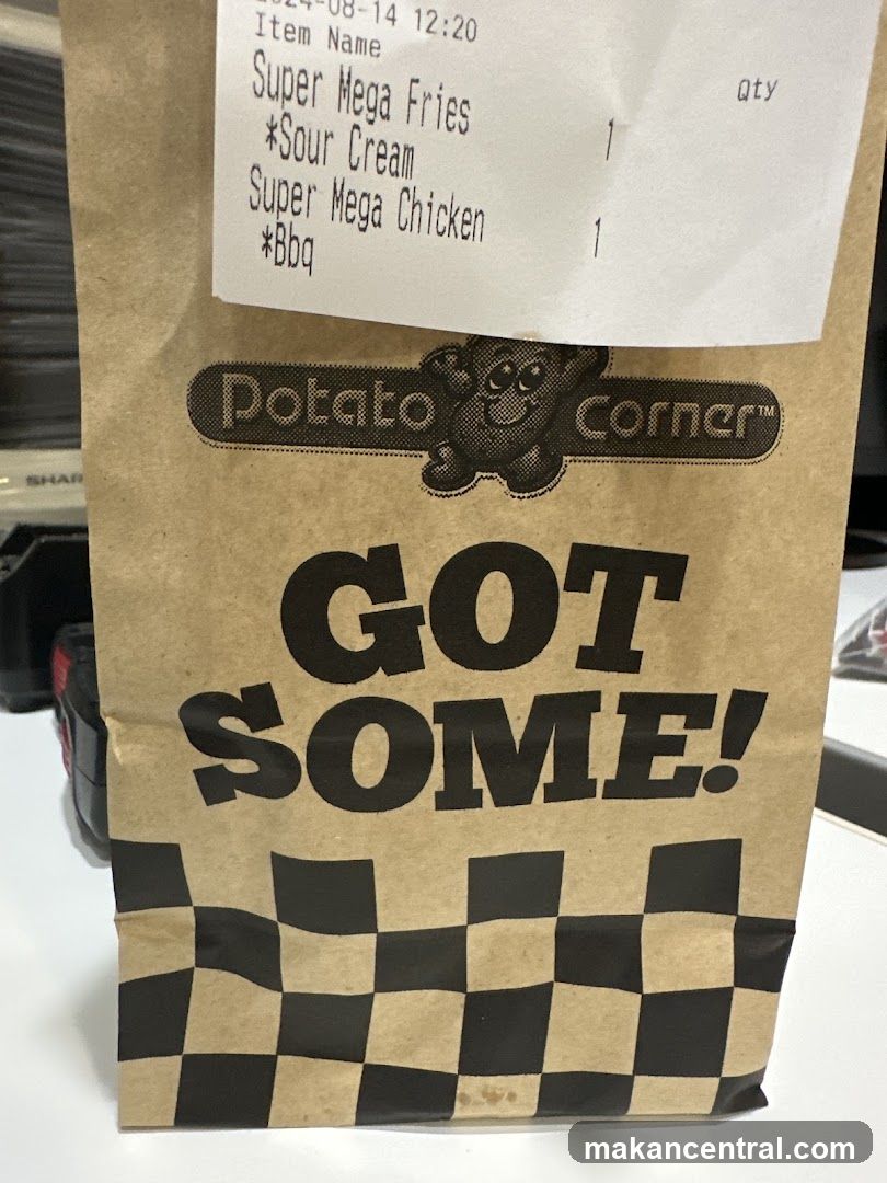 Potato Corner Bag