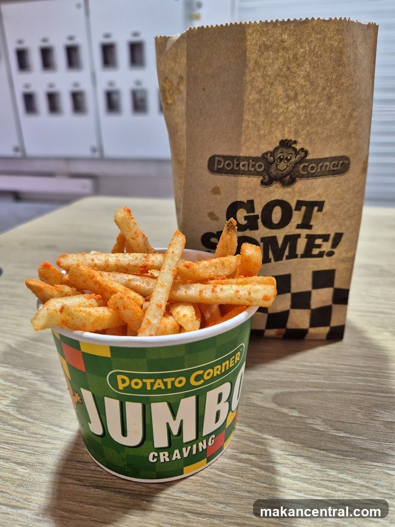 Potato Corner Fries