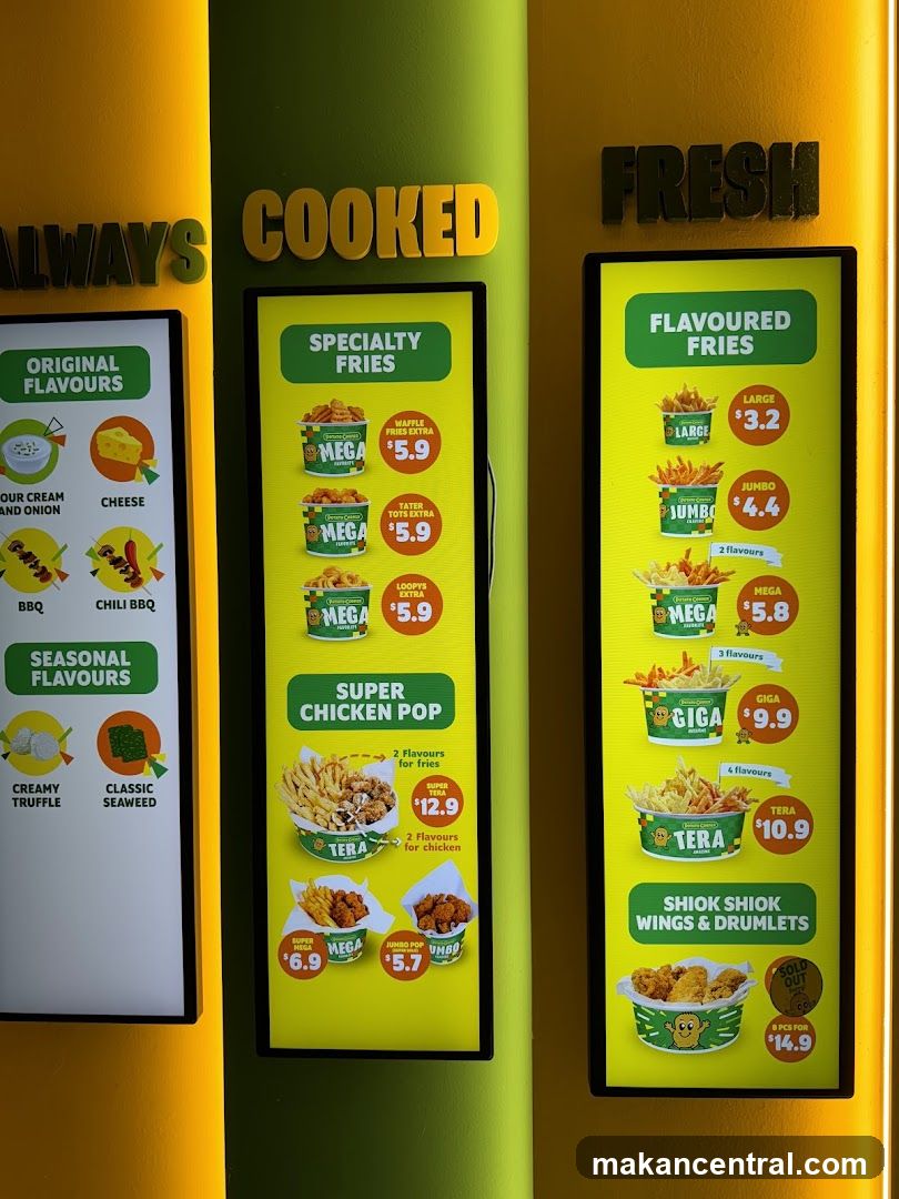 Menu Boards