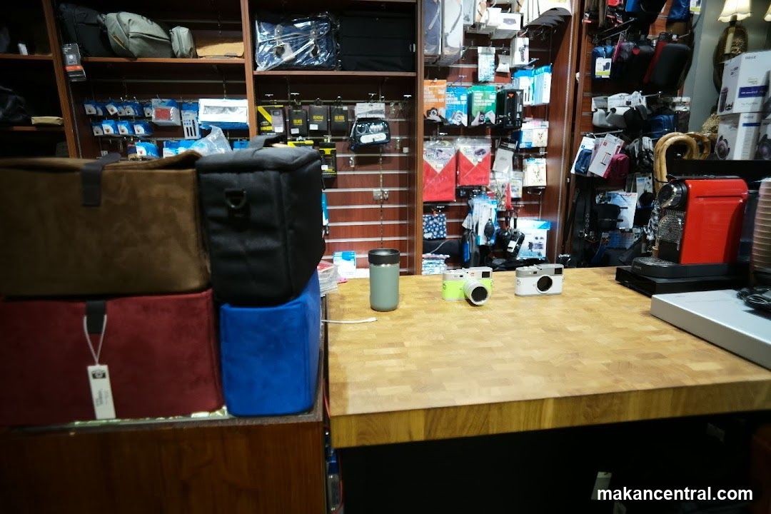 Camera Store Display