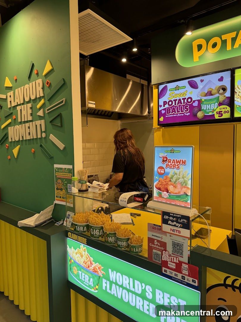 Potato Corner Counter