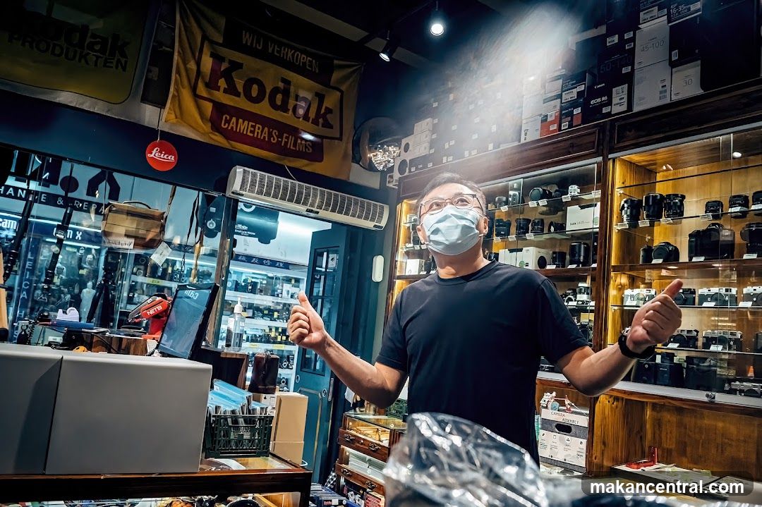 Camera Shop Interior