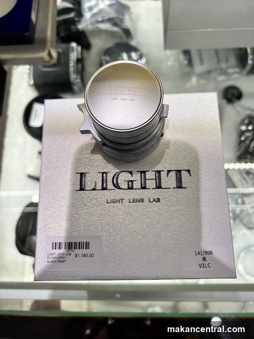 Camera Lens and Packaging