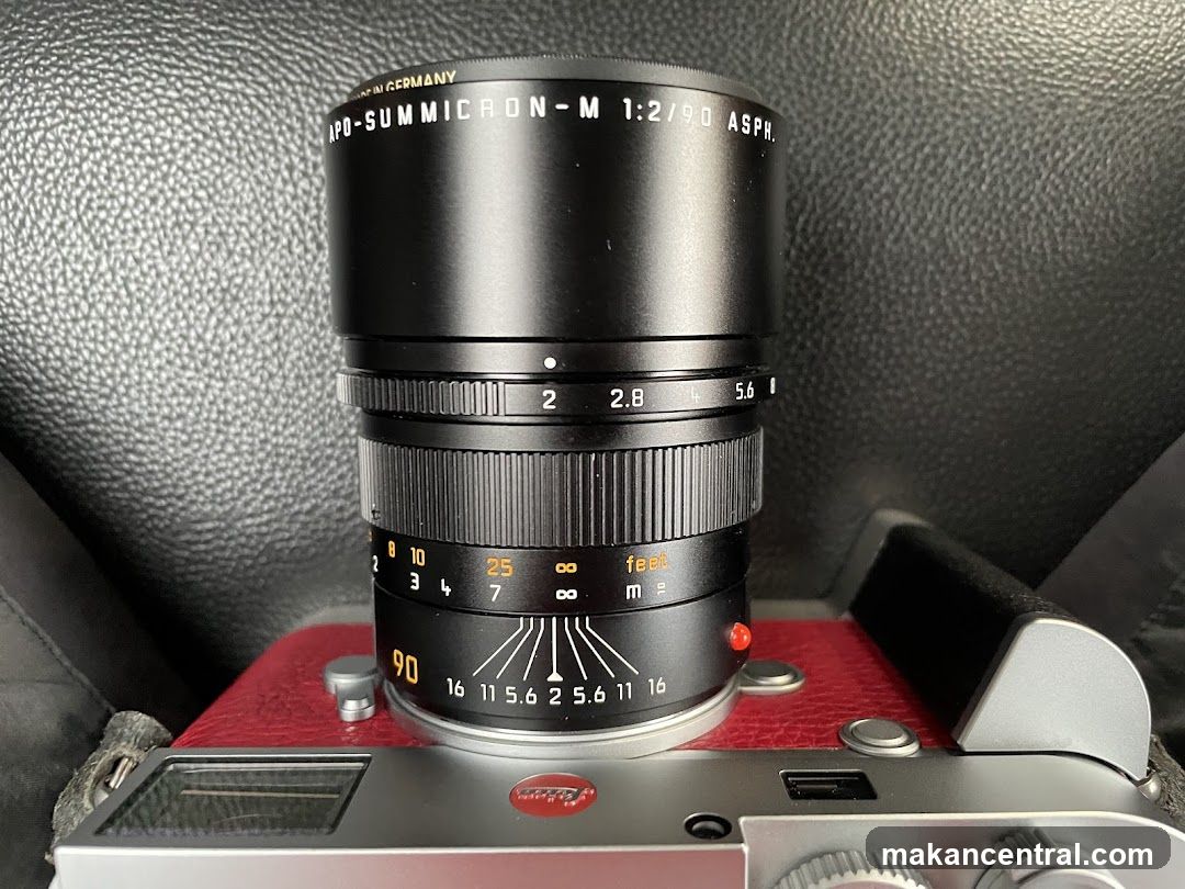 Leica Camera Lens