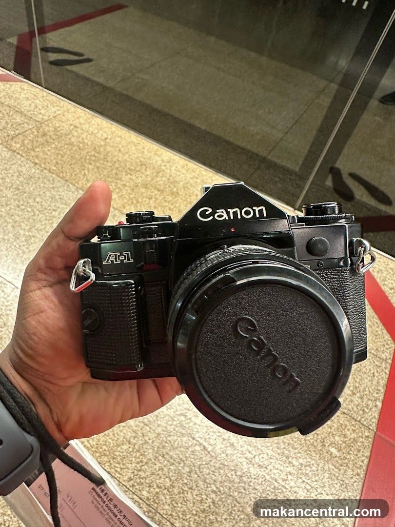 Canon A-1 Camera