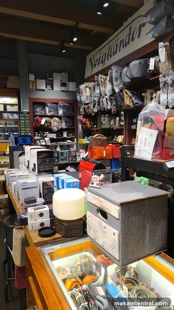 Camera Store Interior