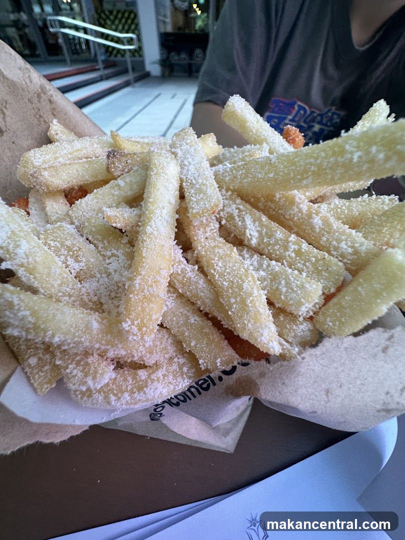 Parmesan Fries