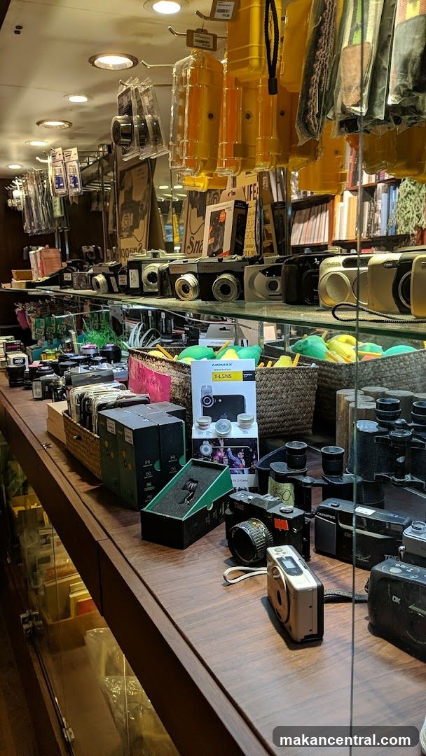 Camera Store Display