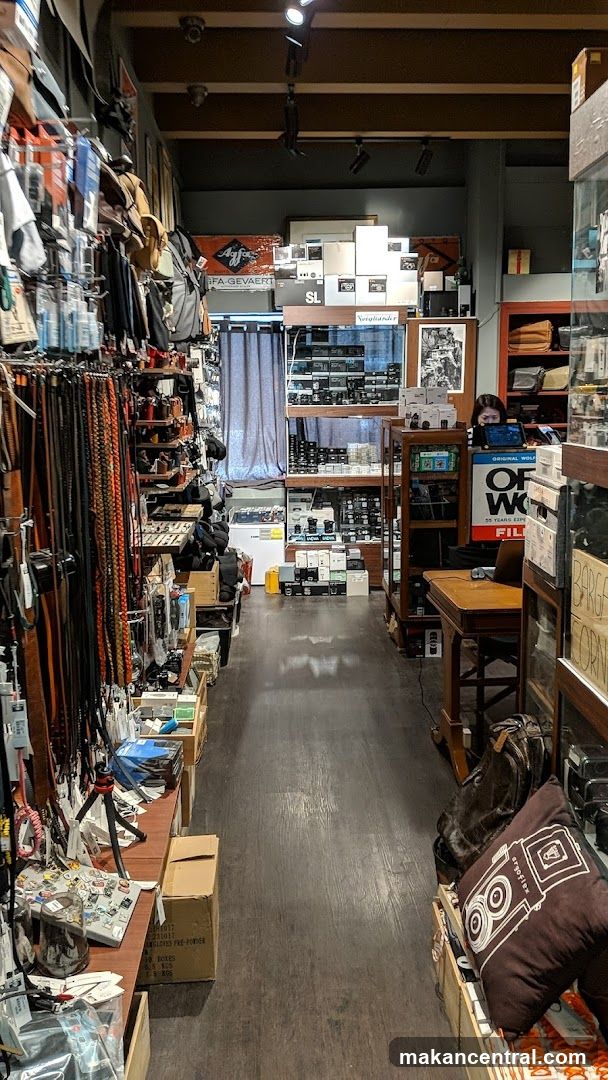 Camera Store Interior