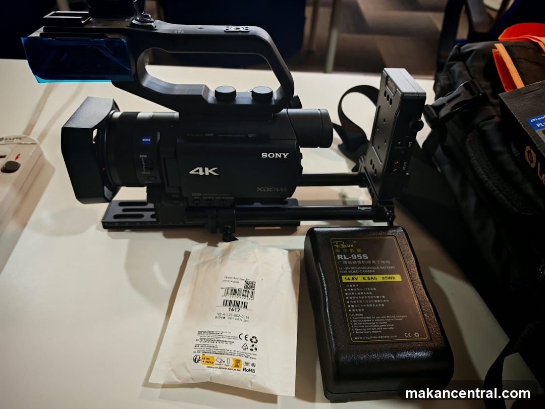Video Camera and Accessories