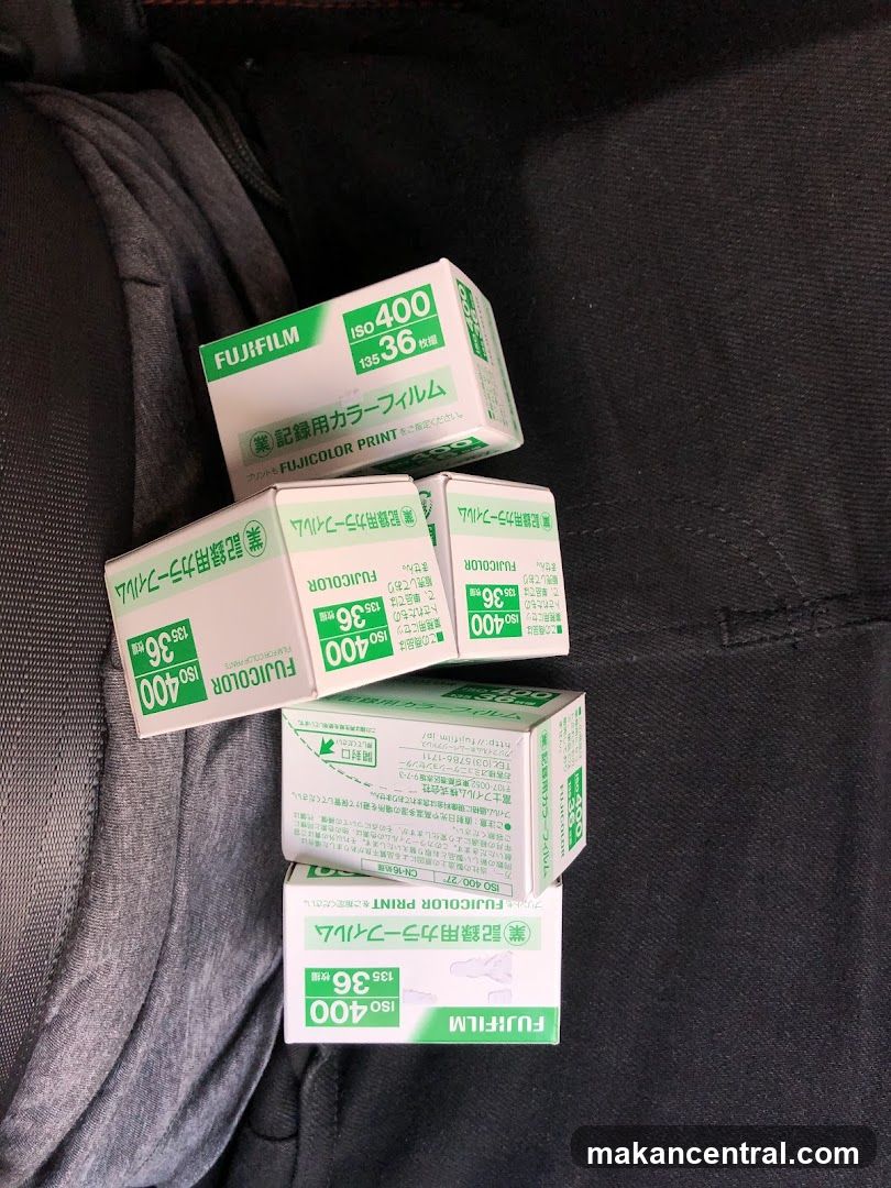 Fujifilm Color Film