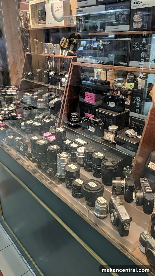 Camera Store Display