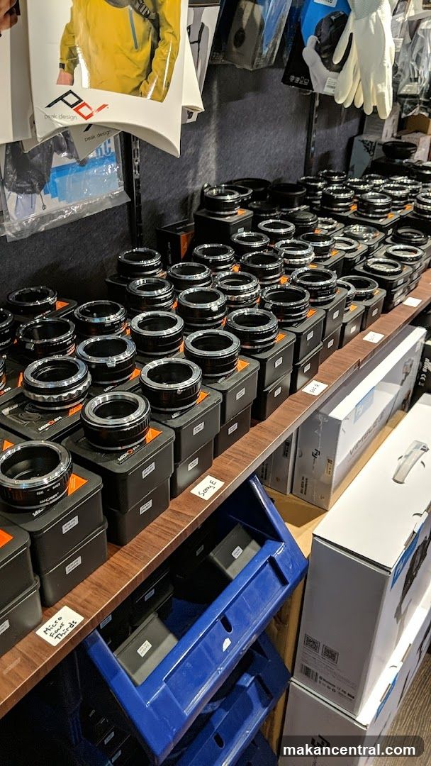 Camera Lens Adapters