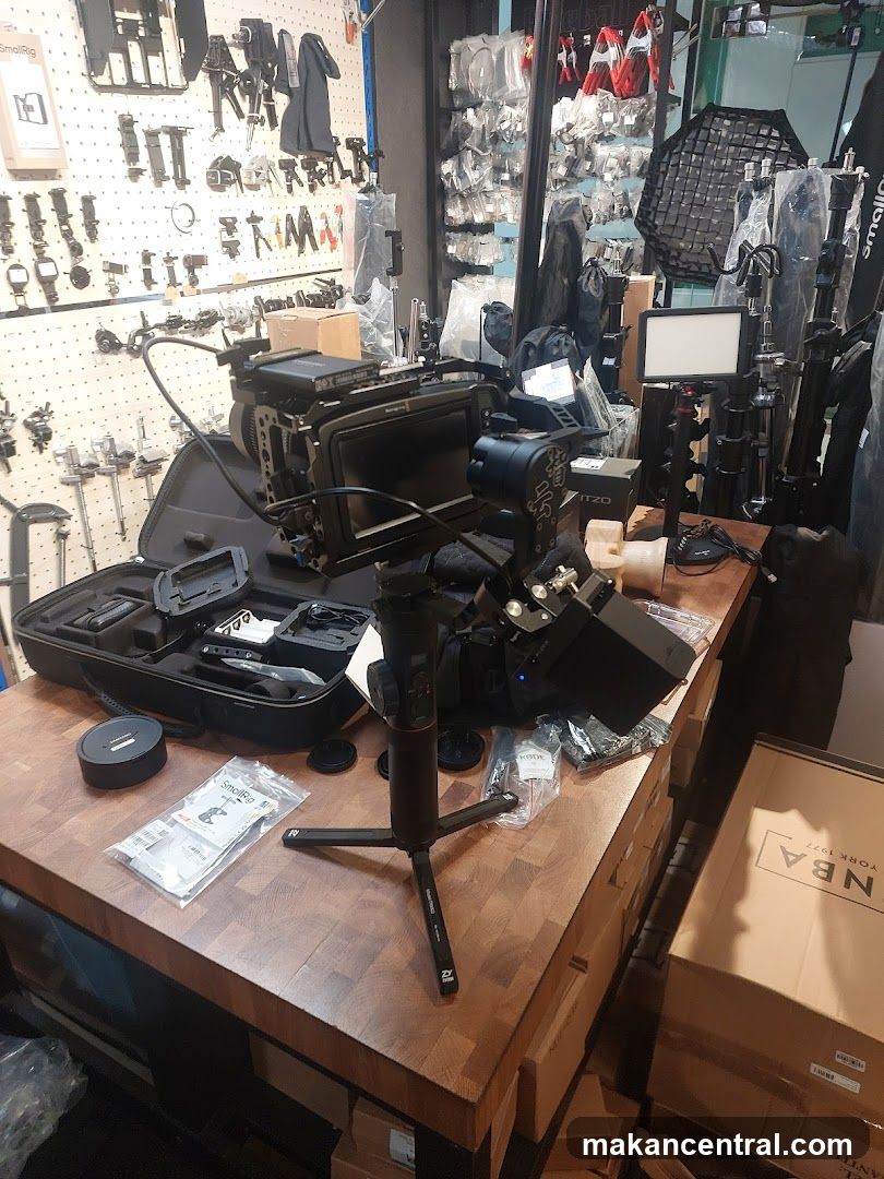 Camera Gear Display