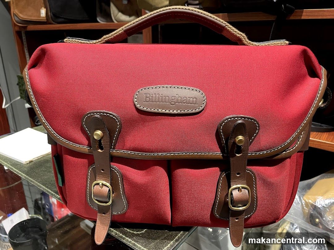 Red Billingham Bag