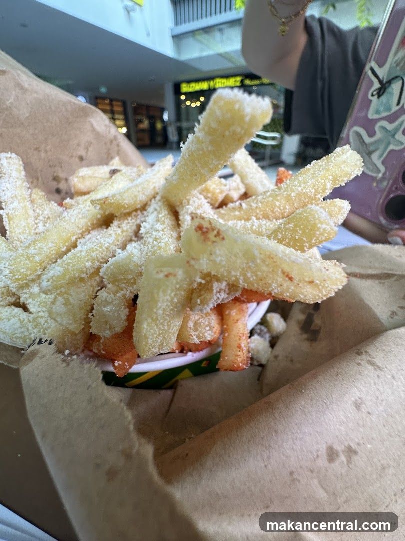 Seasoned Fries