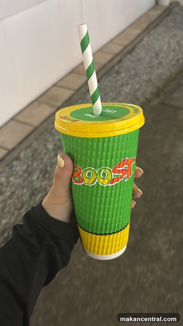 Boost Juice Cup