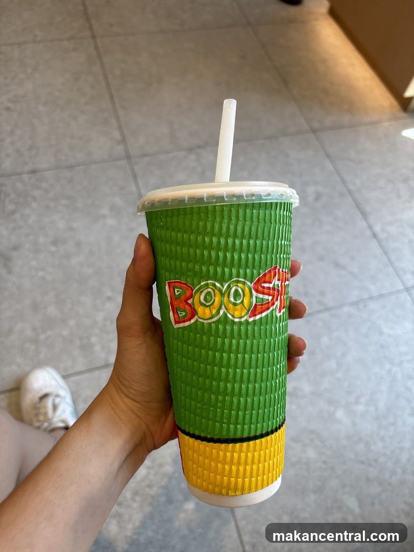 Cup with logo