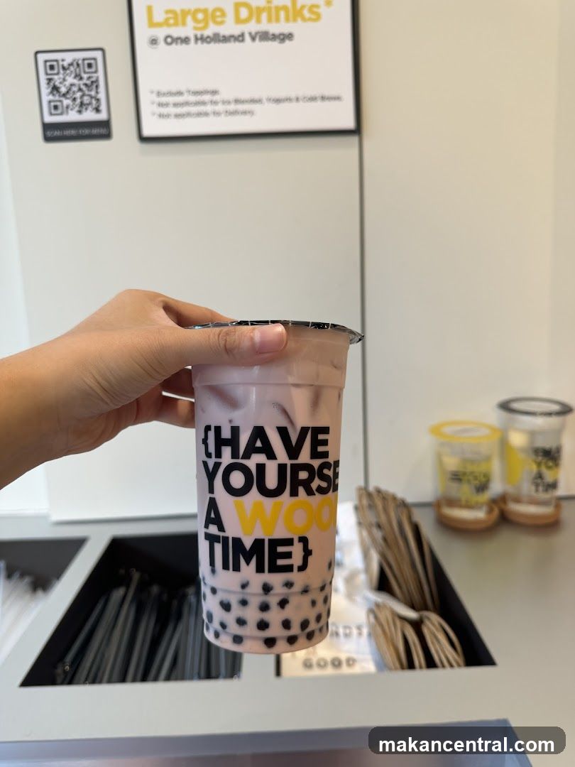 Bubble Tea with Customization Options