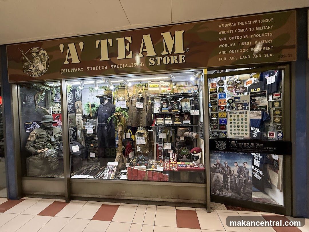 ‘A’ Team Store