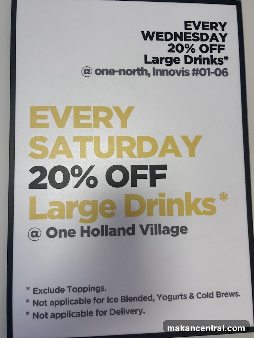 Drink Promotions