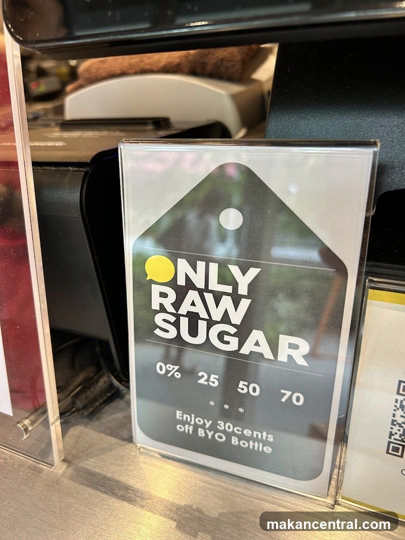 Raw Sugar Promotion