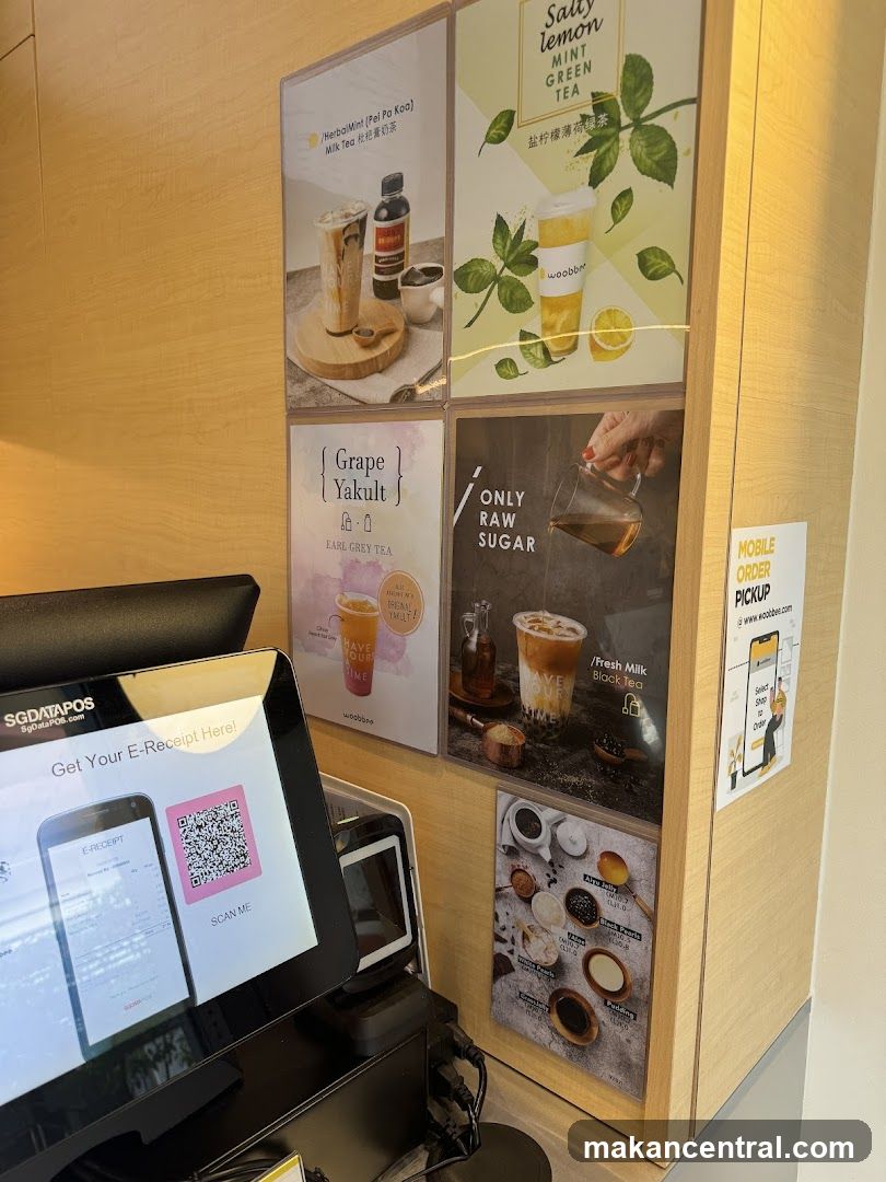 Beverage Advertisements and POS System