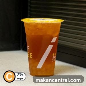 Iced Tea with Boba