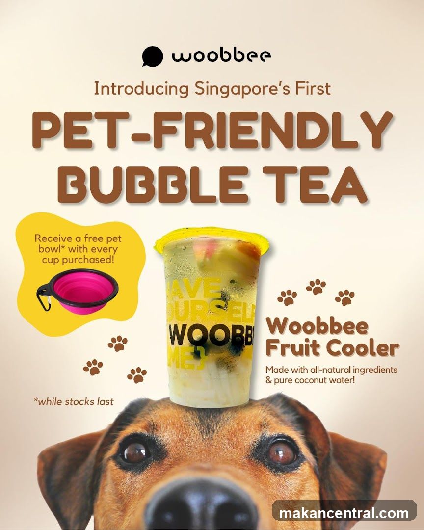Pet-Friendly Bubble Tea