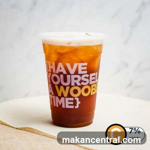 Iced Tea with Creamy Topping