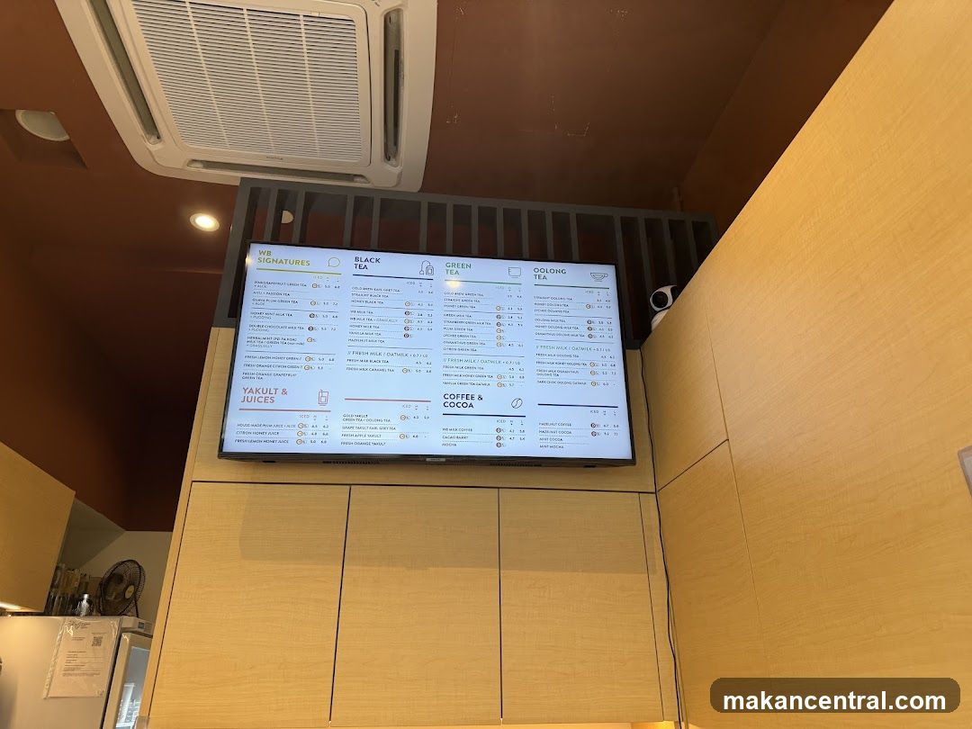 WB Menu