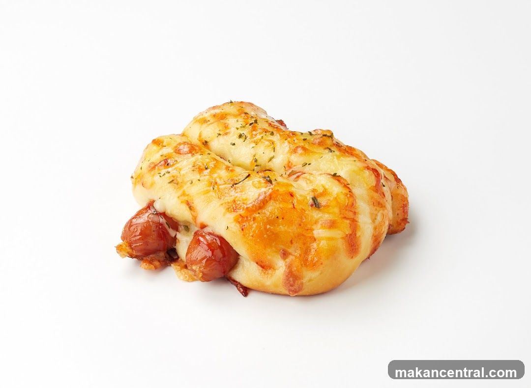 Sausage and Cheese Pastry