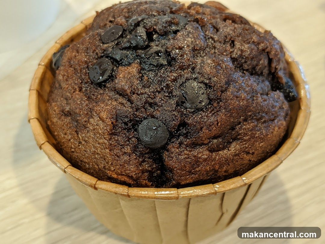 Chocolate Chip Muffin