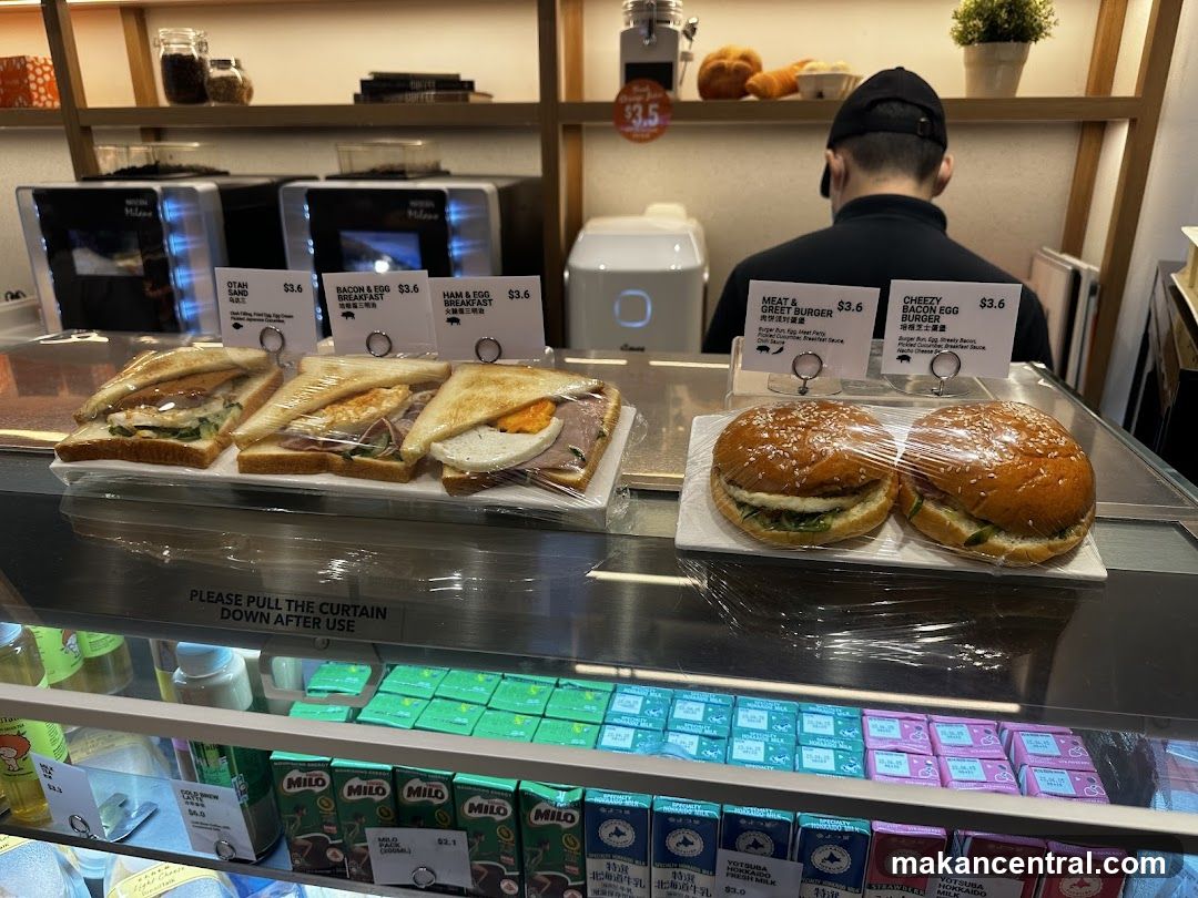Sandwiches and Burgers