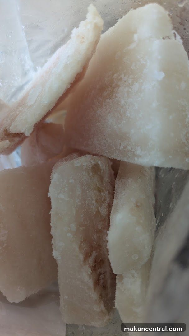 Frozen Fish Fillets
