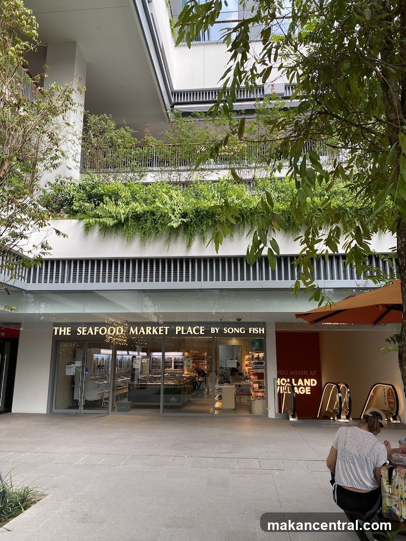 The Seafood Market Place By Song Fish