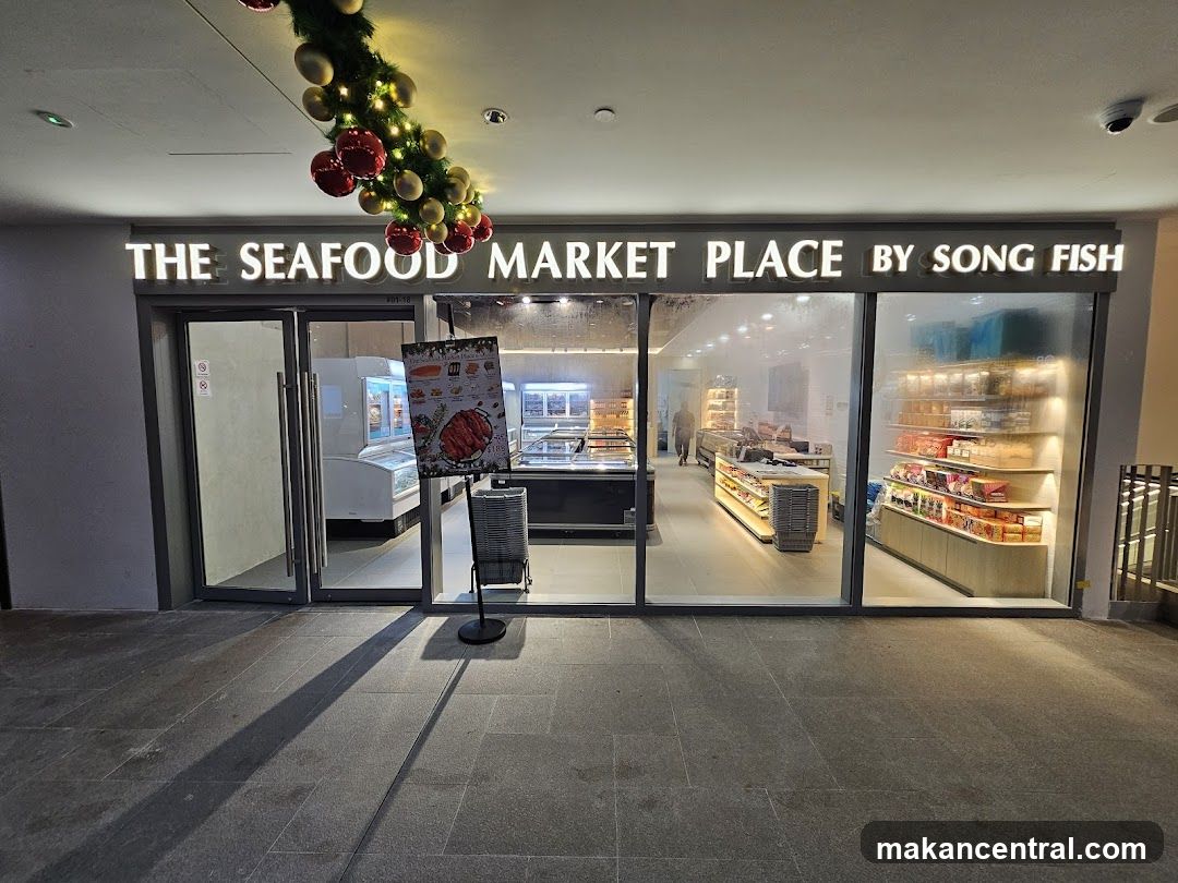 The Seafood Market Place By Song Fish