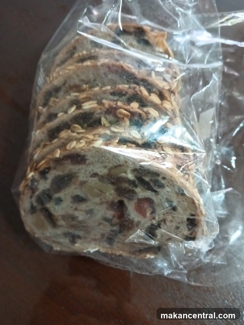 Sliced Fruitcake