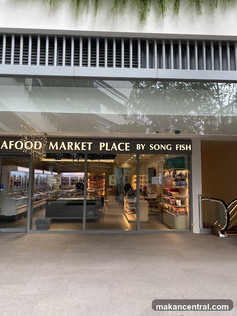 The Seafood Market Place By Song Fish