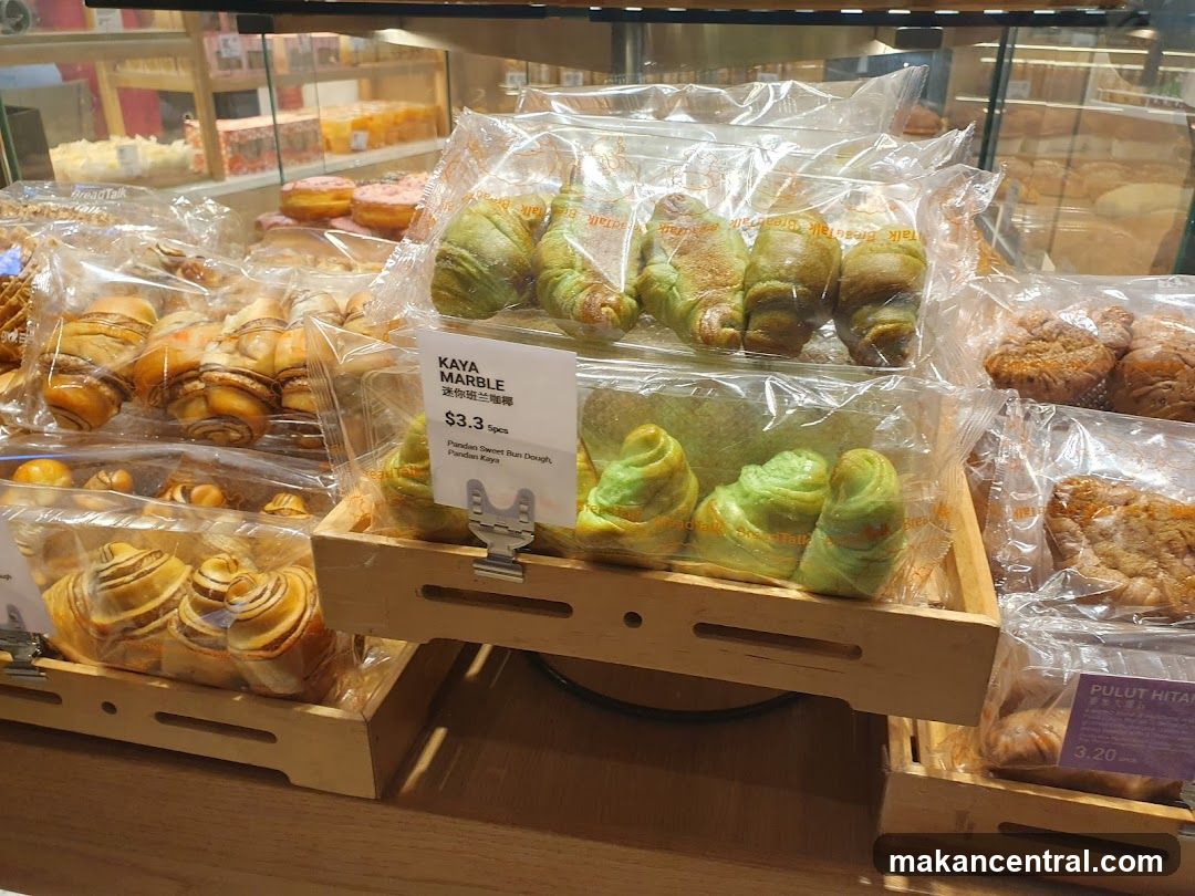 Assortment of Pastries