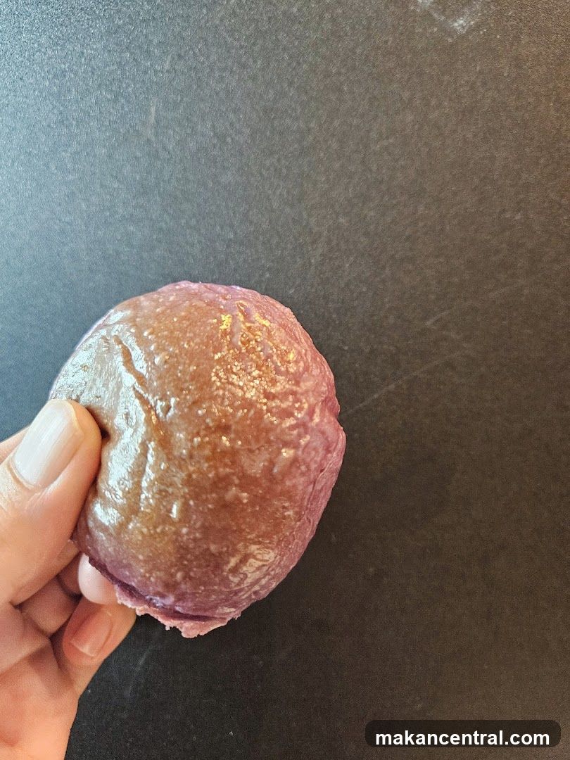 Purple Sweet Potato Bun