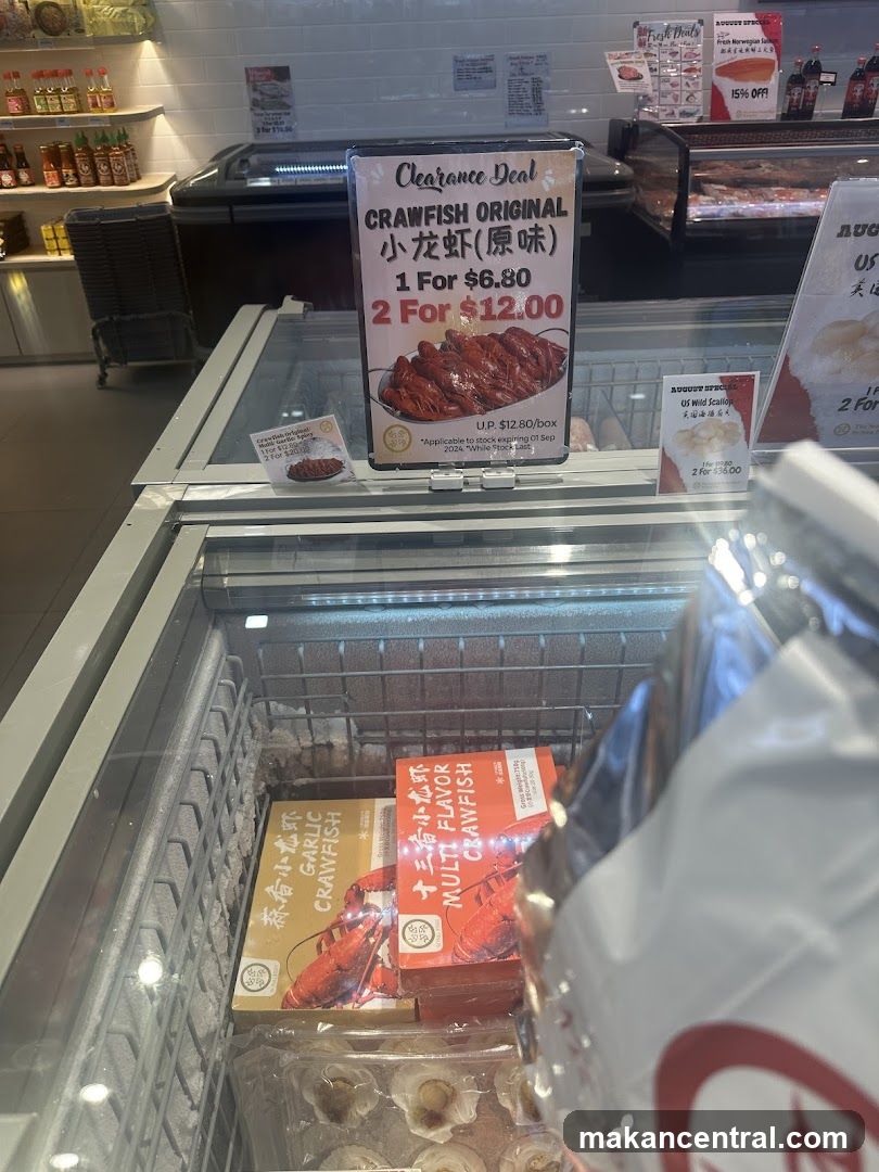 Clearance Deal Crawfish