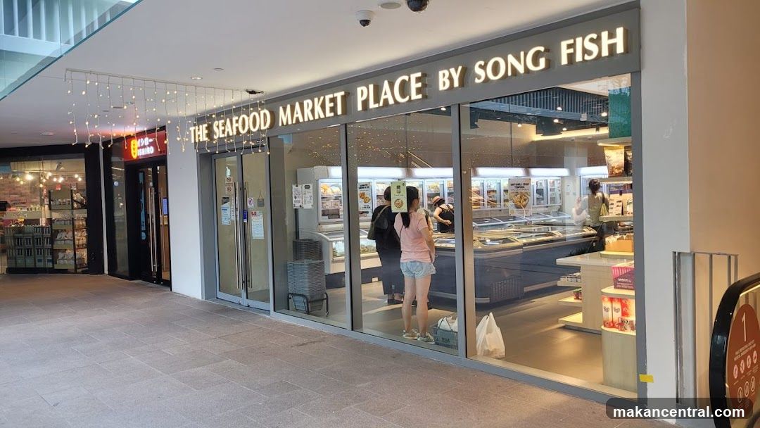 The Seafood Market Place By Song Fish