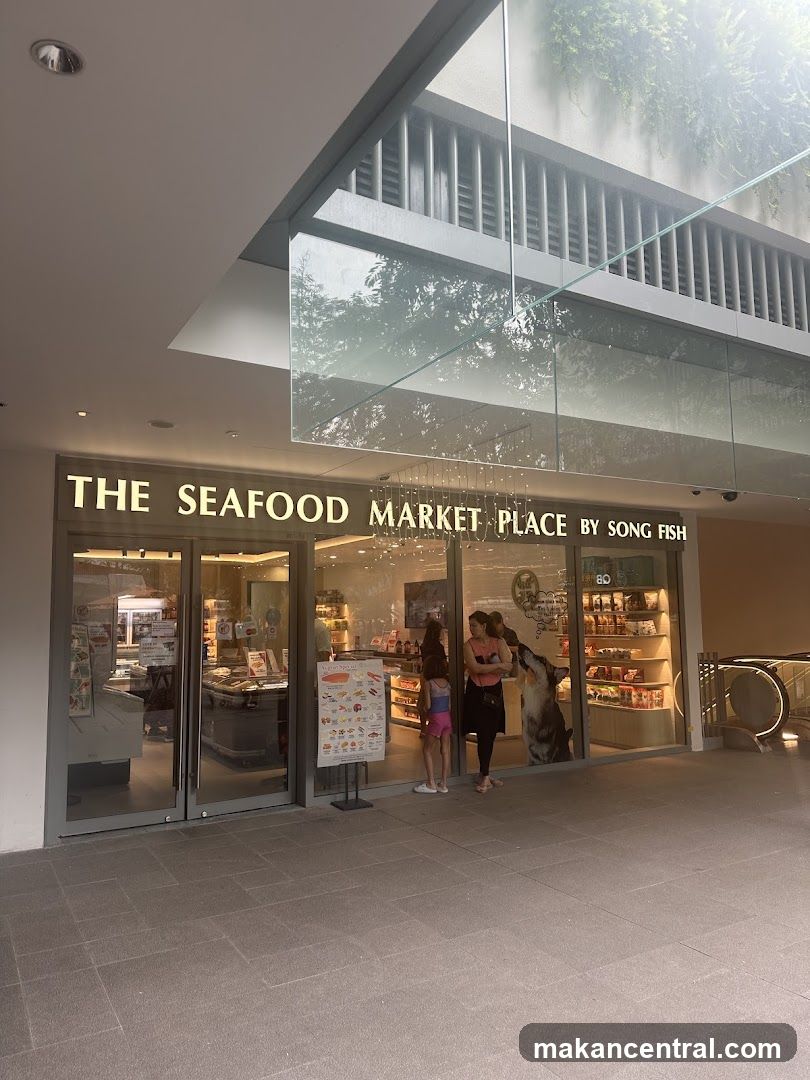 The Seafood Market Place By Song Fish