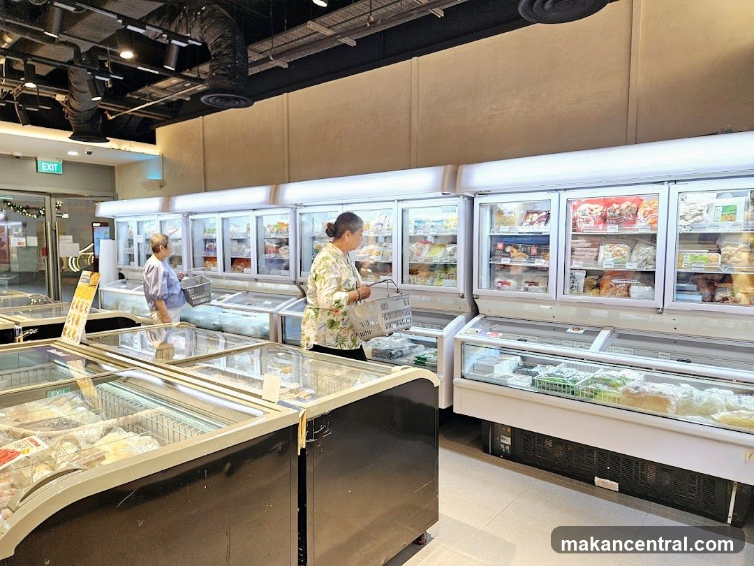 Frozen Food Aisles