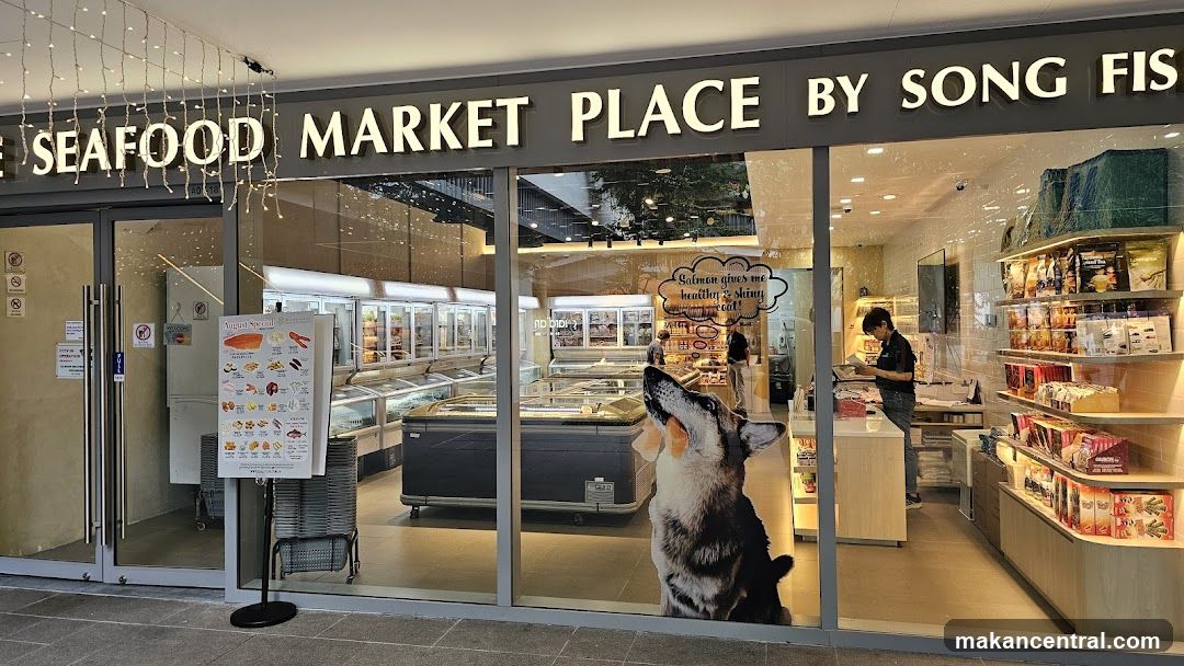 Seafood Market Place by Song Fish