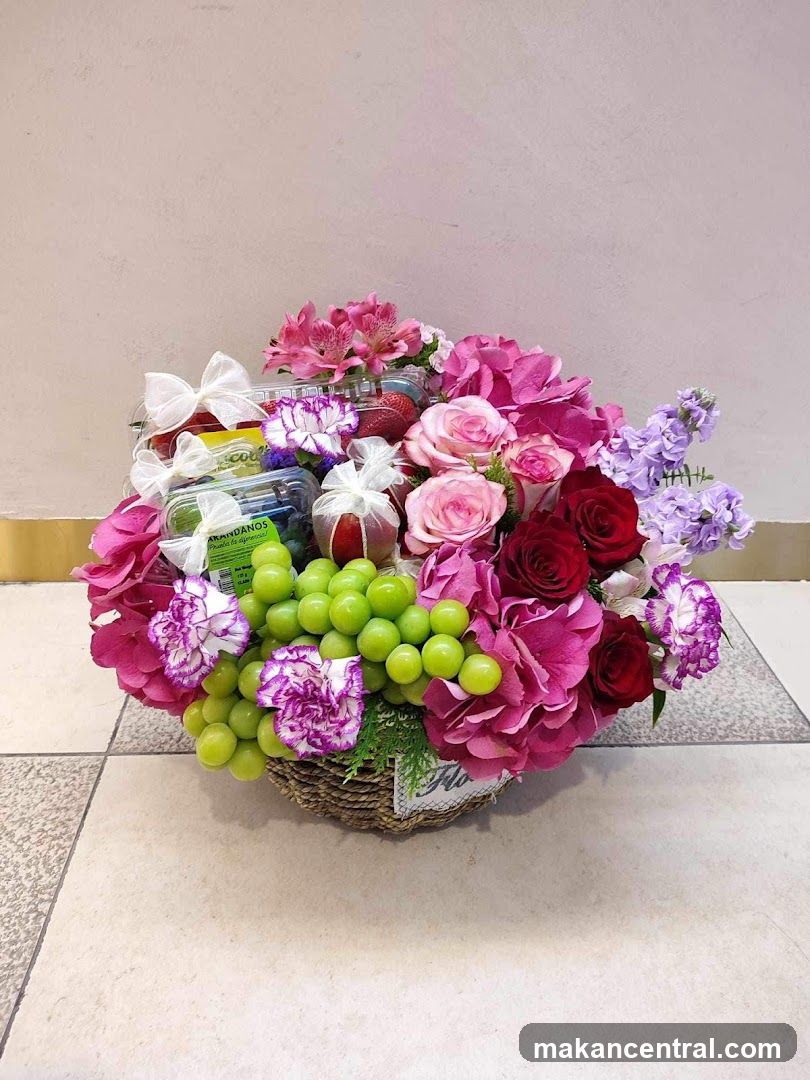 Fruit and Flower Basket