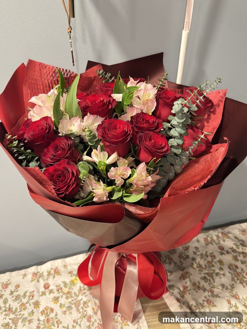 Red Rose Bouquet