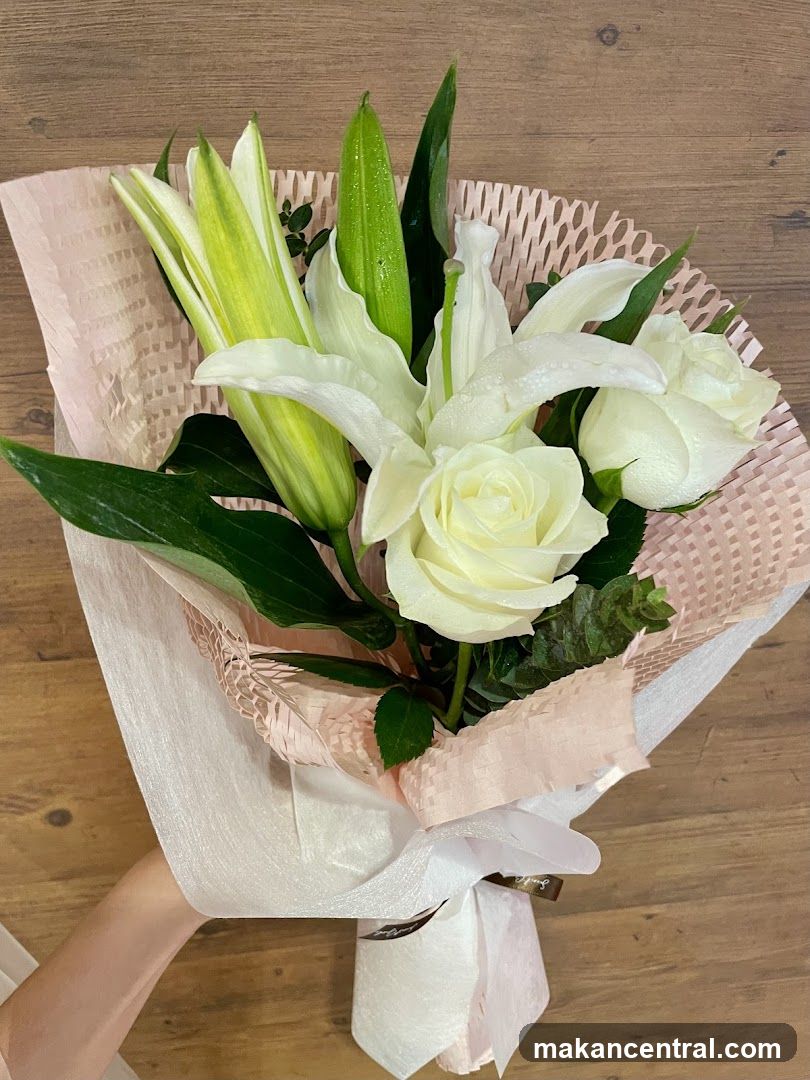 White Flower Bouquet