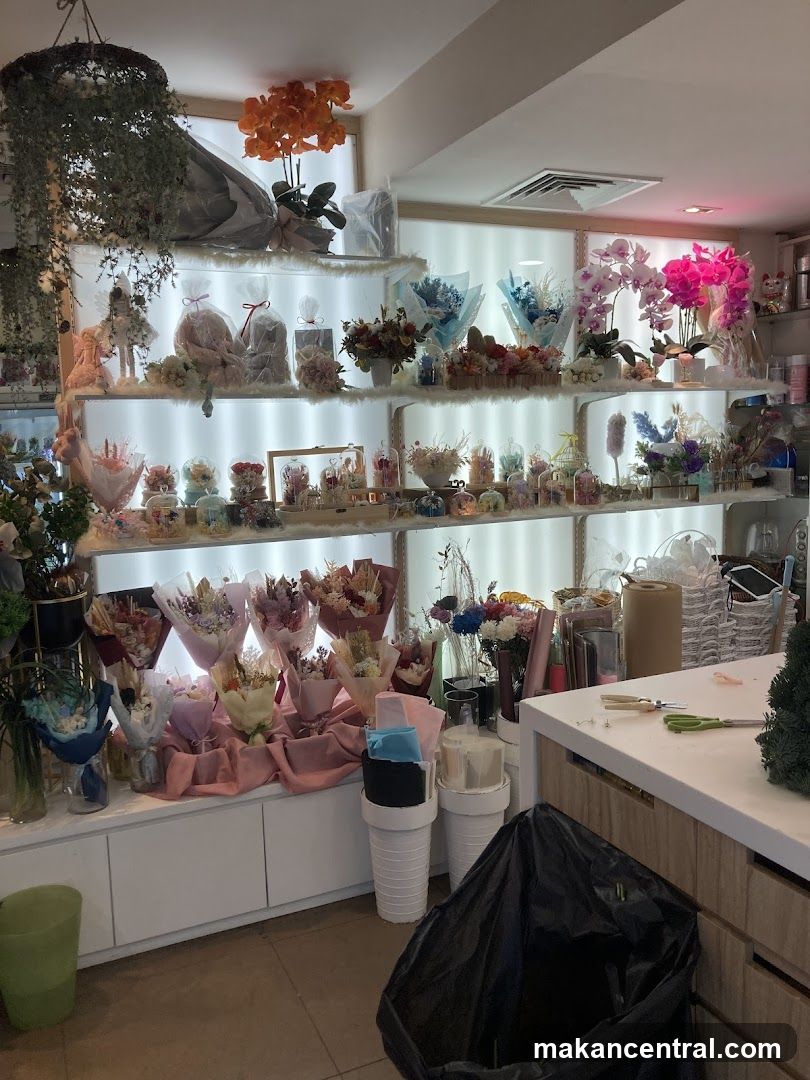 Flower Shop Interior